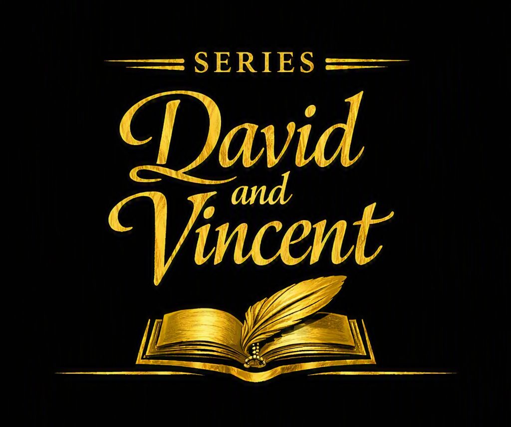 David and Vincent Series Logo